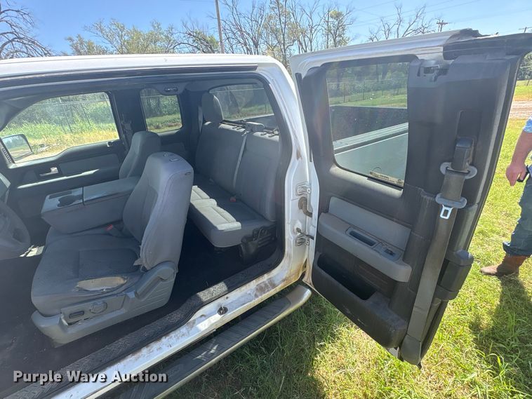 image for item JM9485 2012 Ford F150 Ext. Cab pickup truck