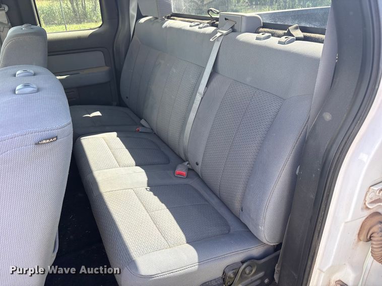 image for item JM9485 2012 Ford F150 Ext. Cab pickup truck