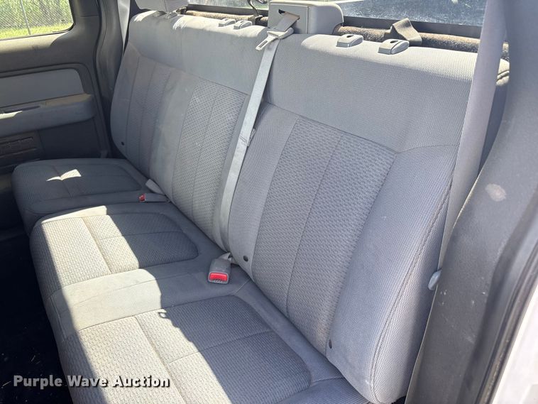 image for item JM9485 2012 Ford F150 Ext. Cab pickup truck