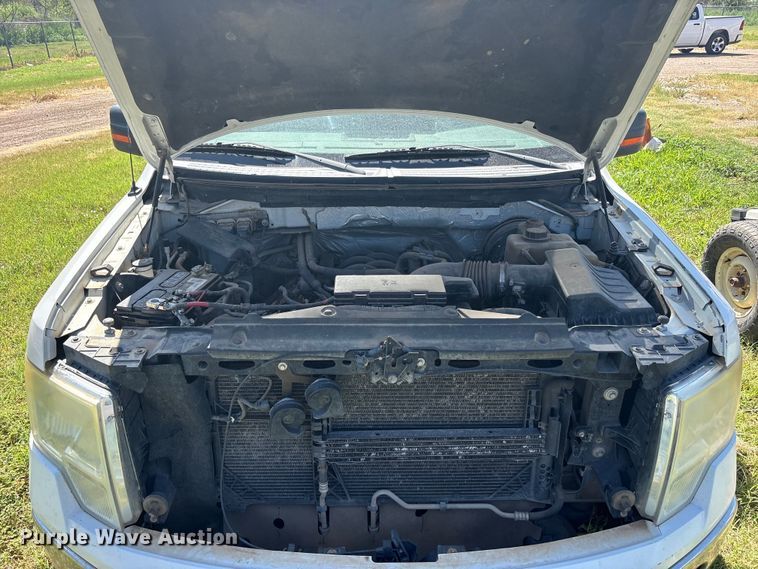 image for item JM9485 2012 Ford F150 Ext. Cab pickup truck