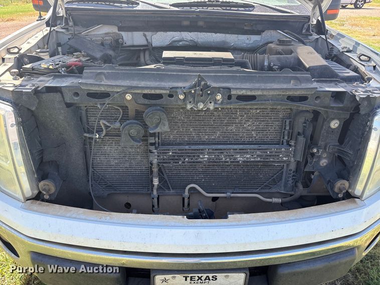 image for item JM9485 2012 Ford F150 Ext. Cab pickup truck