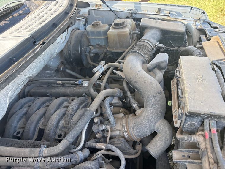 image for item JM9485 2012 Ford F150 Ext. Cab pickup truck