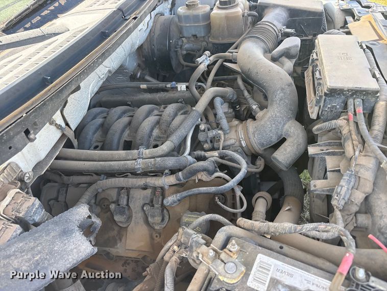 image for item JM9485 2012 Ford F150 Ext. Cab pickup truck