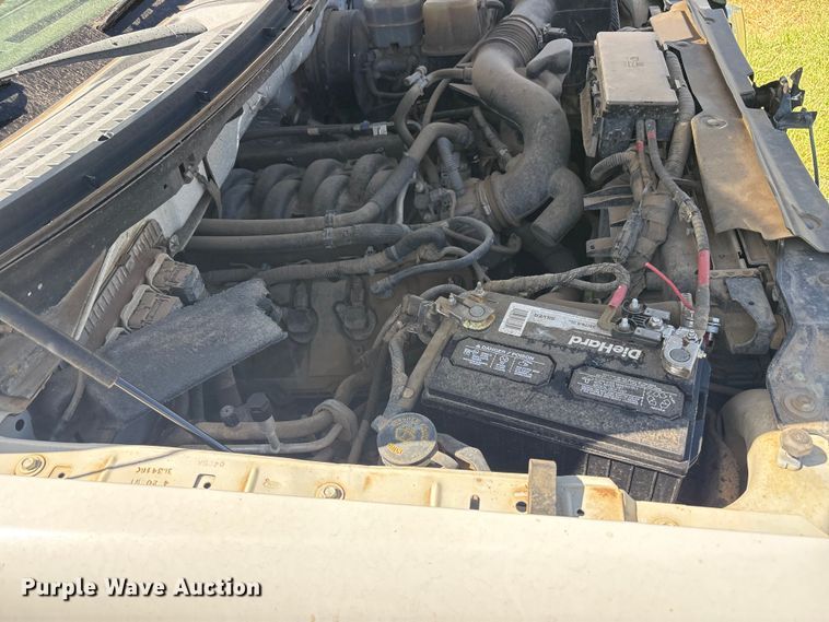 image for item JM9485 2012 Ford F150 Ext. Cab pickup truck