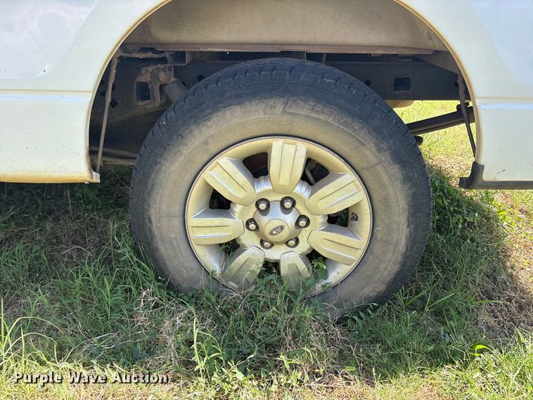 image for item JM9485 2012 Ford F150 Ext. Cab pickup truck