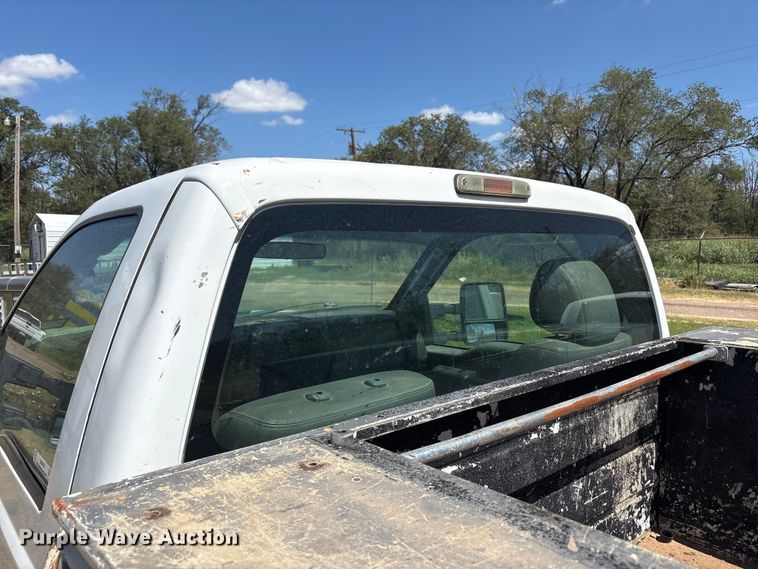 image for item JM9486 2012 Ford F250 Super Duty utility bed pickup truck