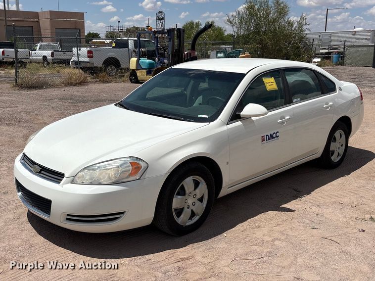 image for item JM9495 2008 Chevrolet Impala 