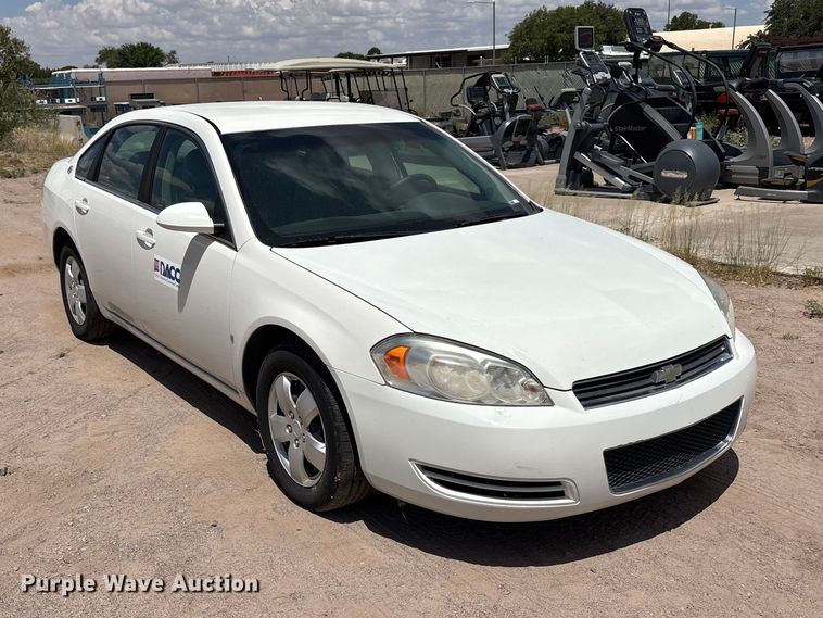 image for item JM9495 2008 Chevrolet Impala 