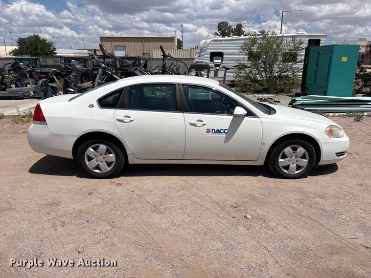 image for item JM9495 2008 Chevrolet Impala 