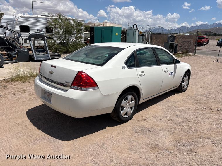 image for item JM9495 2008 Chevrolet Impala 