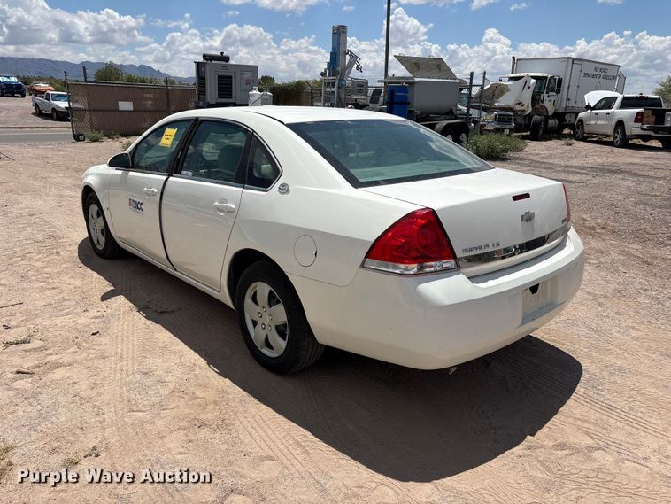 image for item JM9495 2008 Chevrolet Impala 