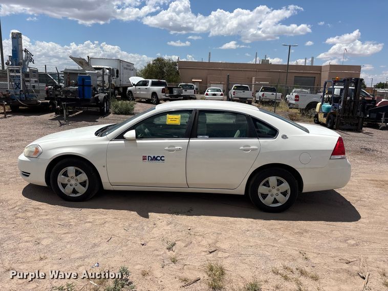 image for item JM9495 2008 Chevrolet Impala 