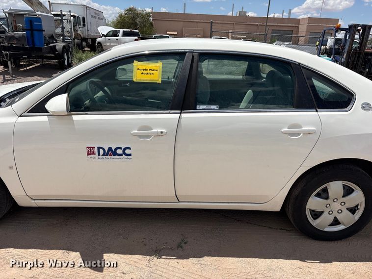 image for item JM9495 2008 Chevrolet Impala 