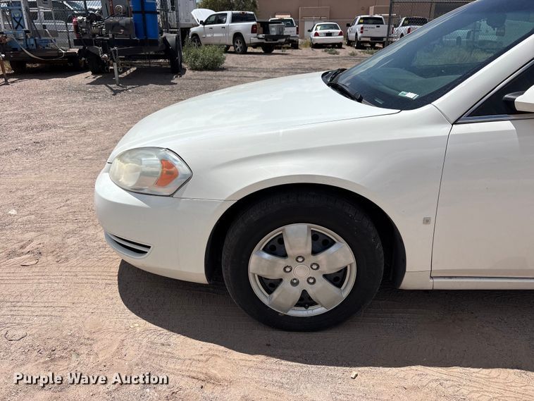 image for item JM9495 2008 Chevrolet Impala 