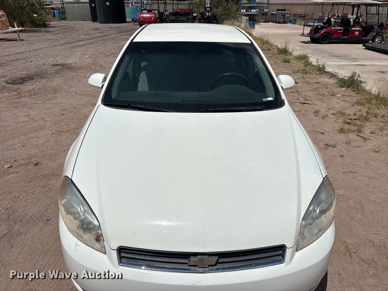 image for item JM9495 2008 Chevrolet Impala 
