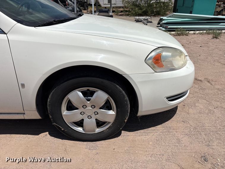 image for item JM9495 2008 Chevrolet Impala 