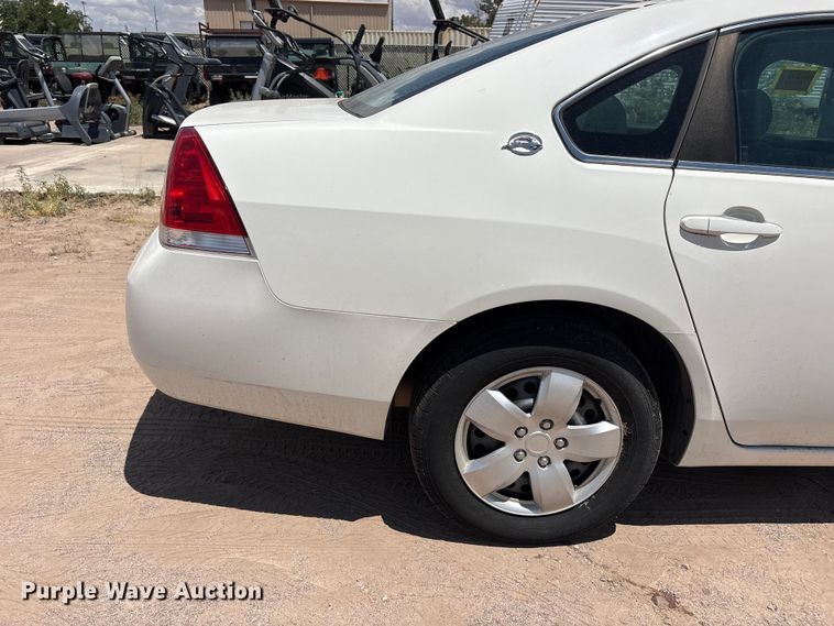 image for item JM9495 2008 Chevrolet Impala 