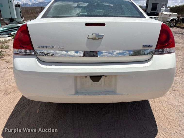 image for item JM9495 2008 Chevrolet Impala 