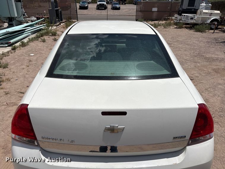 image for item JM9495 2008 Chevrolet Impala 
