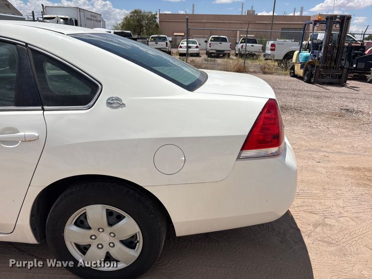 image for item JM9495 2008 Chevrolet Impala 