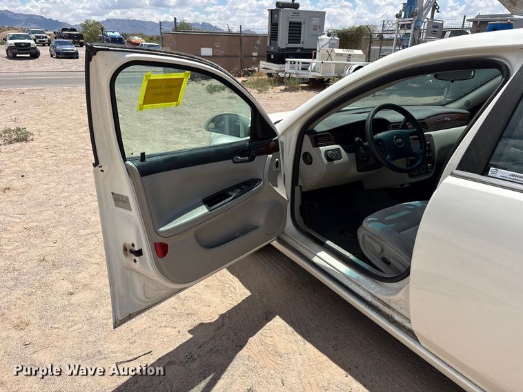 image for item JM9495 2008 Chevrolet Impala 