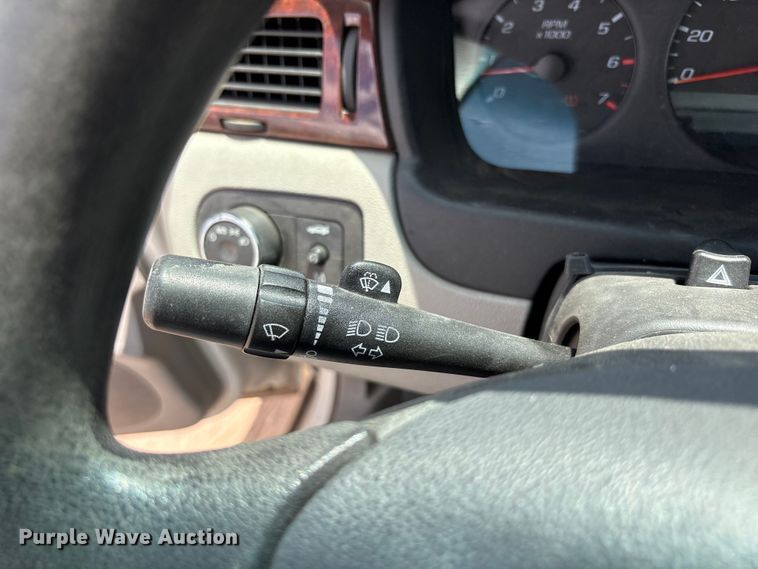 image for item JM9495 2008 Chevrolet Impala 