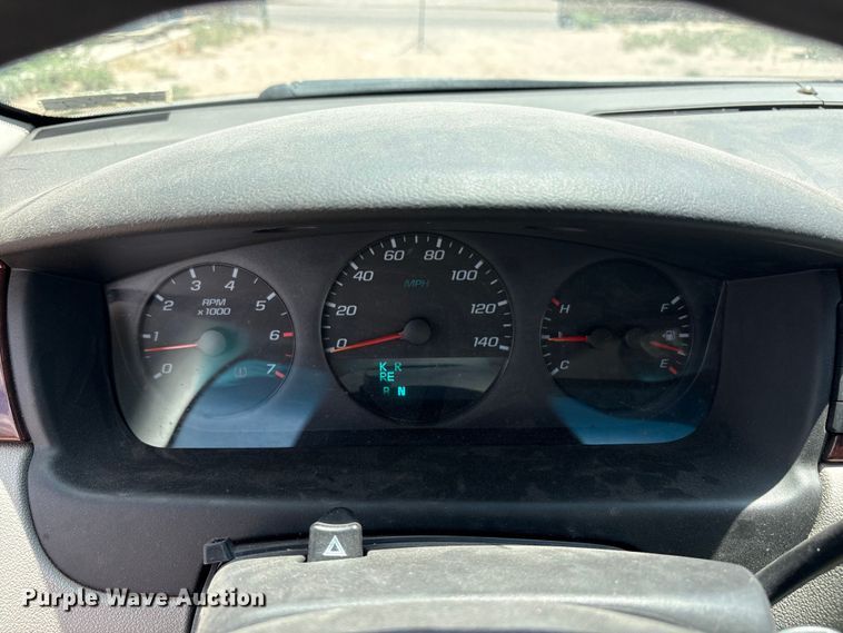 image for item JM9495 2008 Chevrolet Impala 