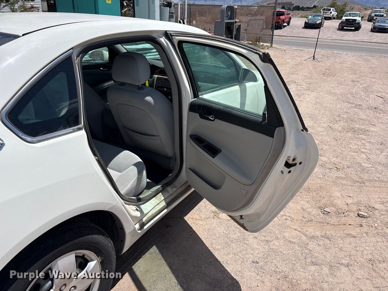image for item JM9495 2008 Chevrolet Impala 