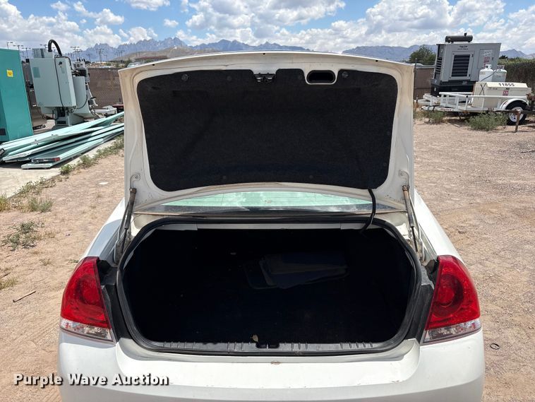 image for item JM9495 2008 Chevrolet Impala 