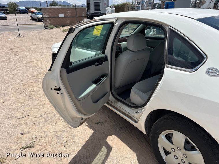 image for item JM9495 2008 Chevrolet Impala 