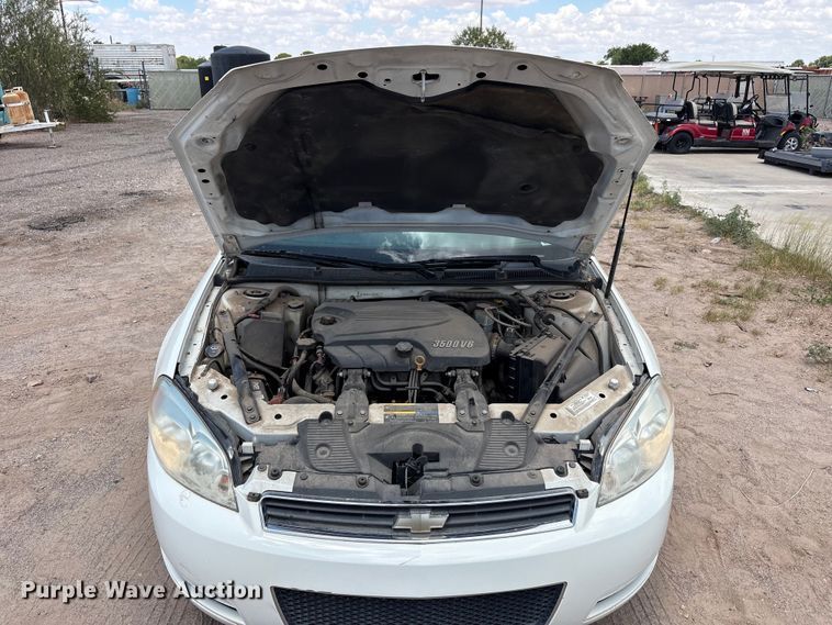 image for item JM9495 2008 Chevrolet Impala 
