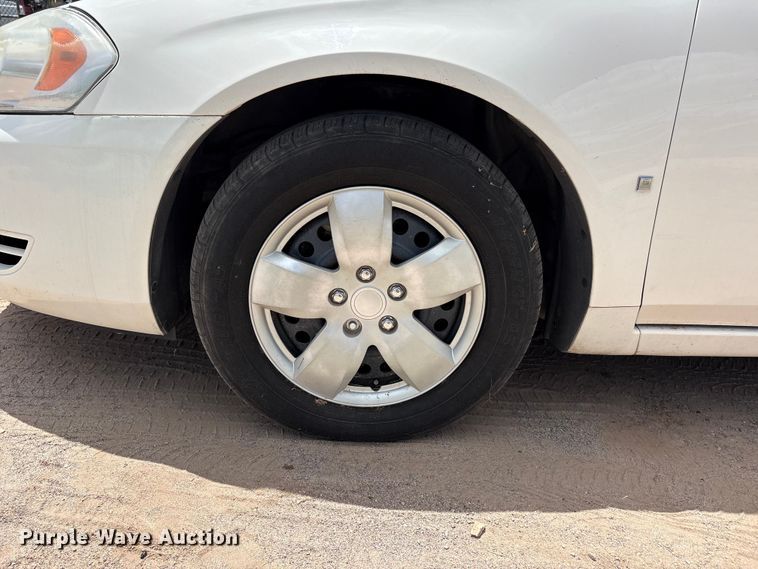 image for item JM9495 2008 Chevrolet Impala 