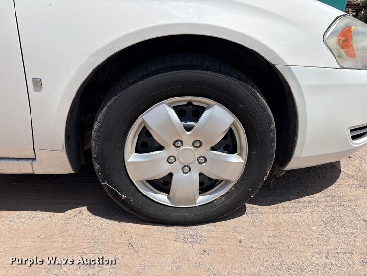 image for item JM9495 2008 Chevrolet Impala 
