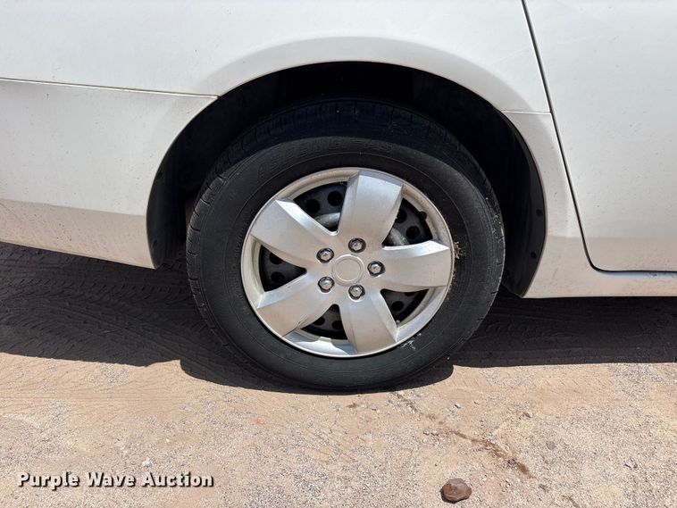 image for item JM9495 2008 Chevrolet Impala 