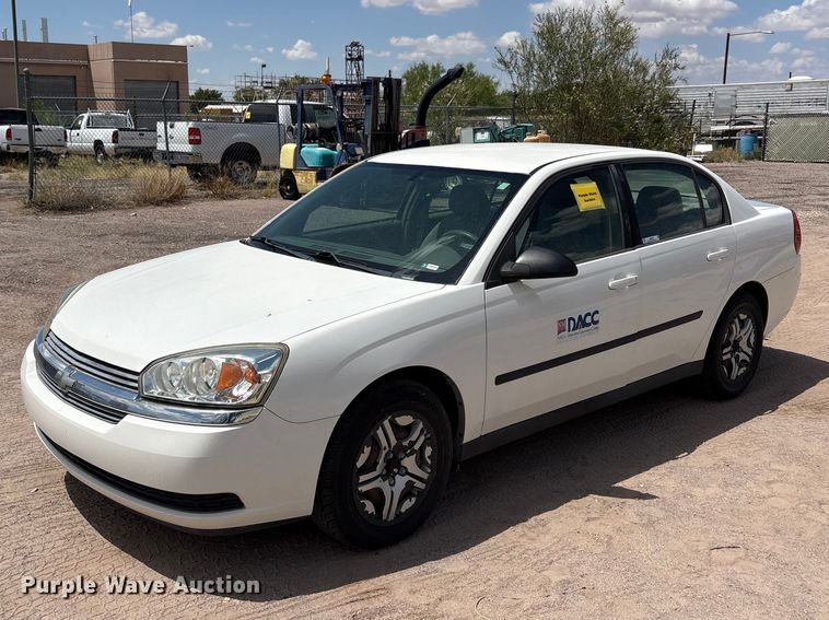 image for item JM9496 2005 Chevrolet Malibu 