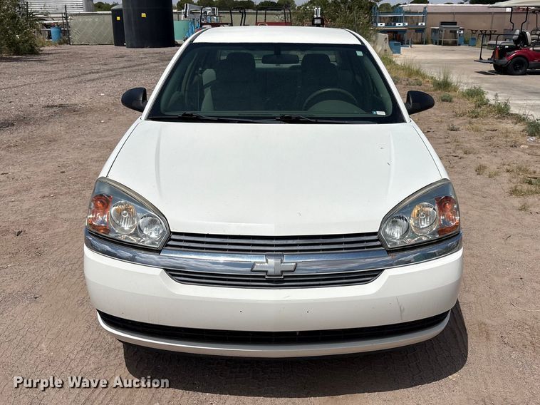 image for item JM9496 2005 Chevrolet Malibu 
