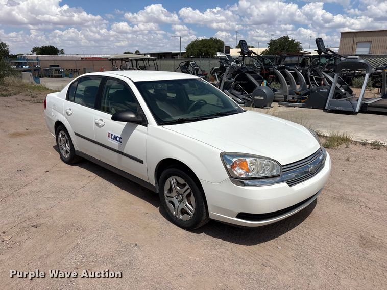 image for item JM9496 2005 Chevrolet Malibu 