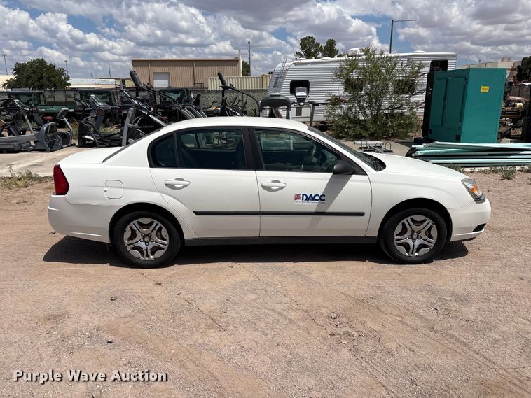 image for item JM9496 2005 Chevrolet Malibu 