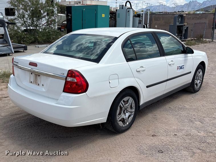 image for item JM9496 2005 Chevrolet Malibu 