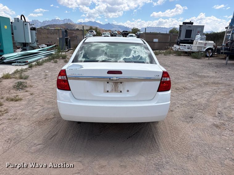 image for item JM9496 2005 Chevrolet Malibu 