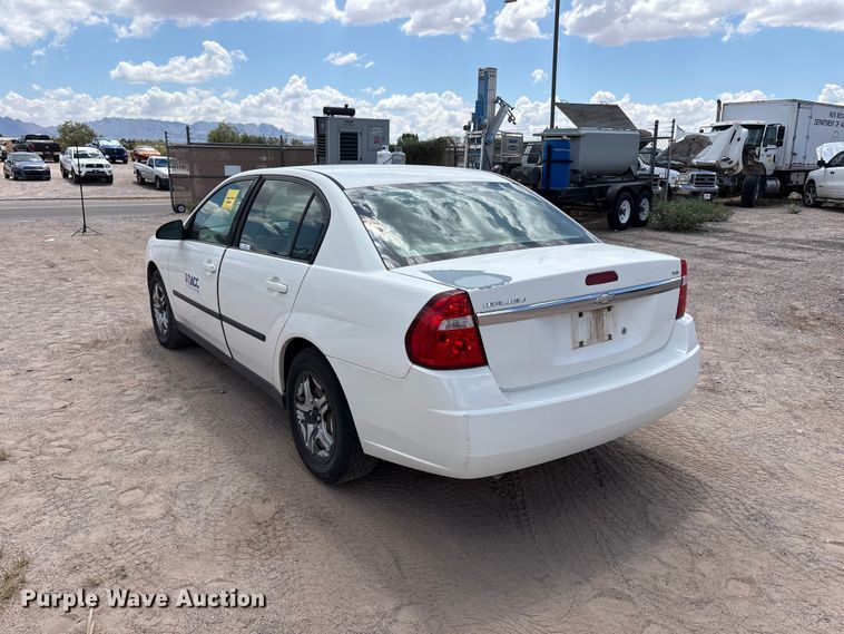 image for item JM9496 2005 Chevrolet Malibu 