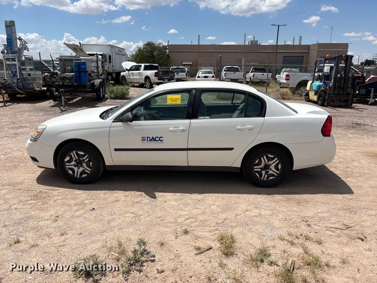image for item JM9496 2005 Chevrolet Malibu 