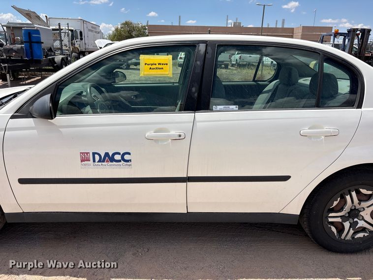 image for item JM9496 2005 Chevrolet Malibu 
