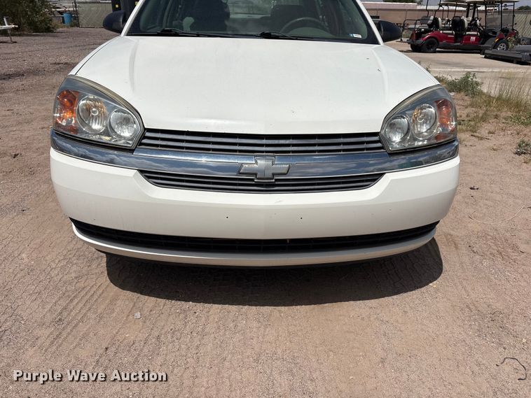 image for item JM9496 2005 Chevrolet Malibu 