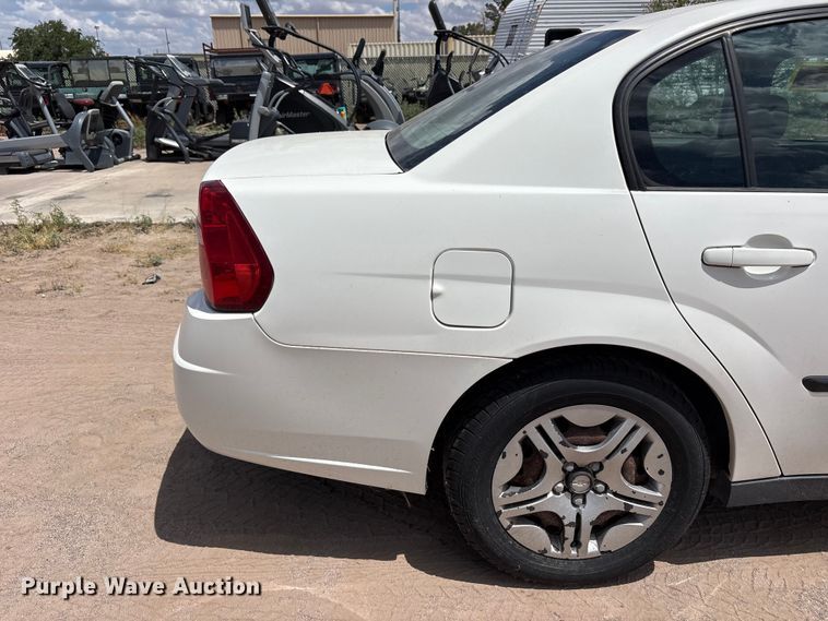 image for item JM9496 2005 Chevrolet Malibu 
