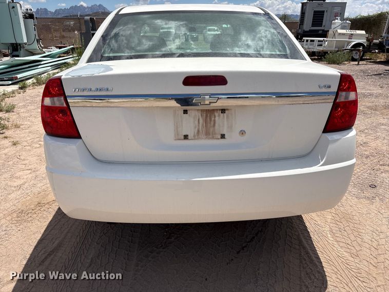 image for item JM9496 2005 Chevrolet Malibu 