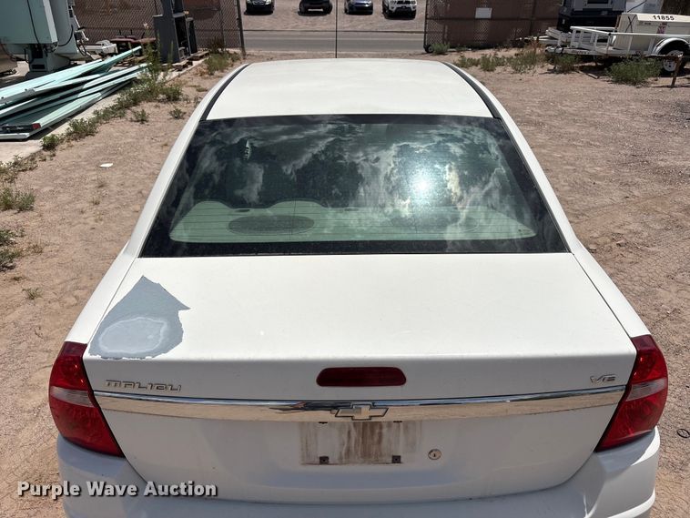 image for item JM9496 2005 Chevrolet Malibu 