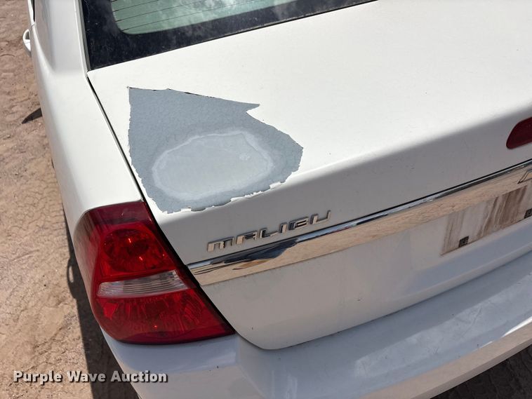 image for item JM9496 2005 Chevrolet Malibu 
