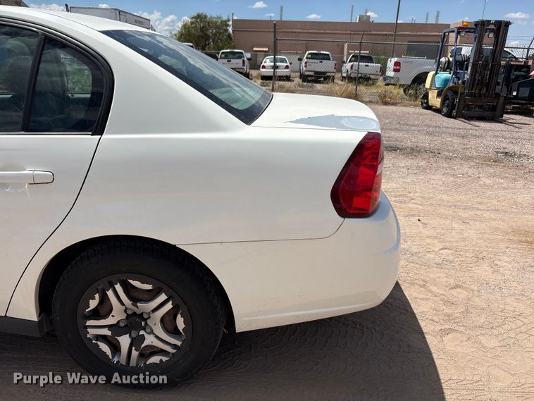 image for item JM9496 2005 Chevrolet Malibu 