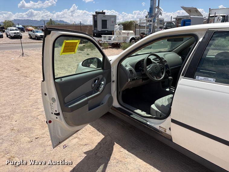 image for item JM9496 2005 Chevrolet Malibu 